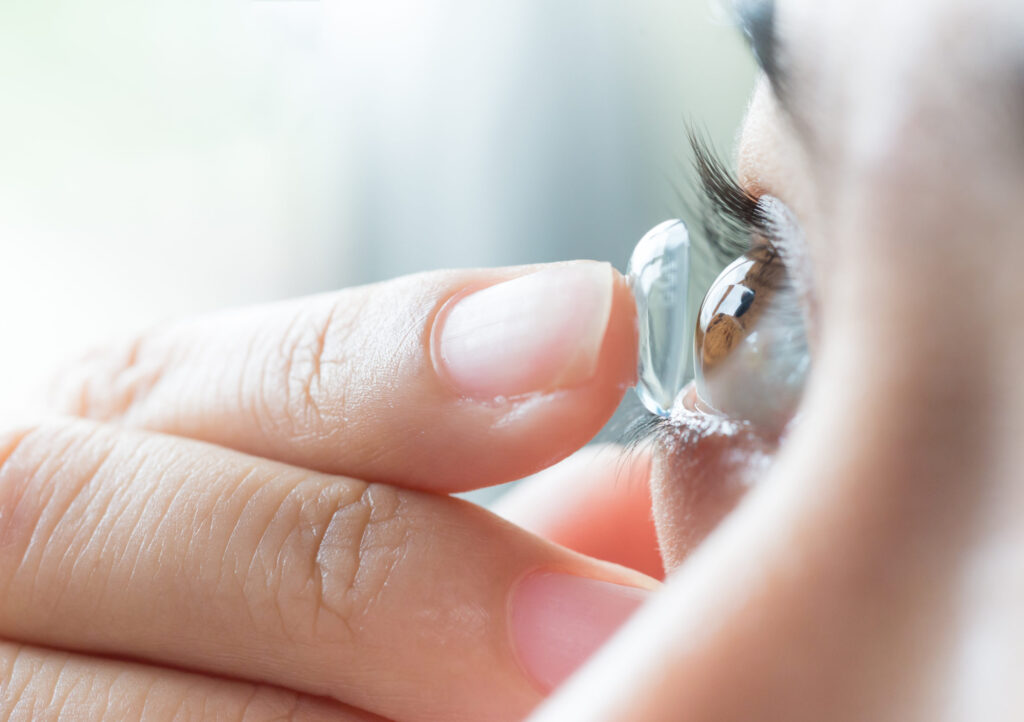 Contact Lens Fittings and Training